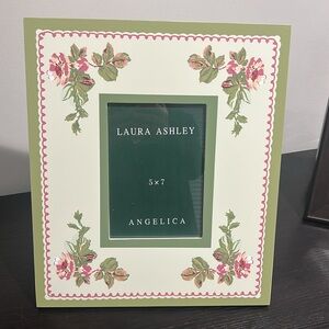 NEW LAURA ASHLEY 5X7 Picture Frame ANGELICA SHABBY CHIC